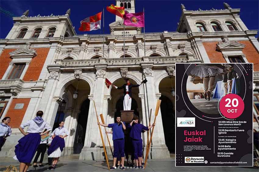 Valladolid Euskal Jaia 2024