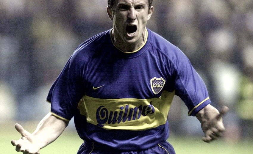 El Vasco Rodolfo Arruabarrena en la época de Boca