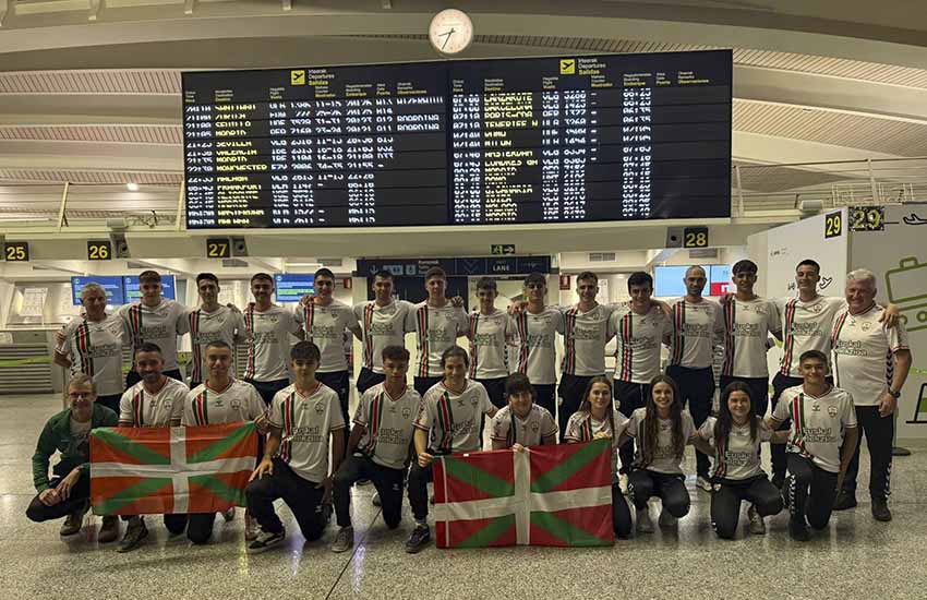 Venado Tuerto 2025 Selección Vasca Pelota  01