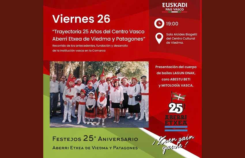 viedma CV 25 aniversario