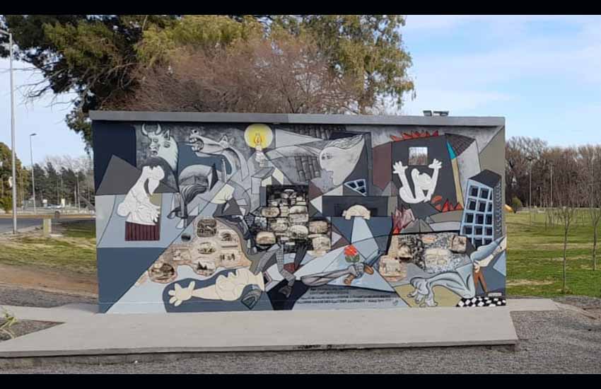 Viedma 2023 mural Guernica  01