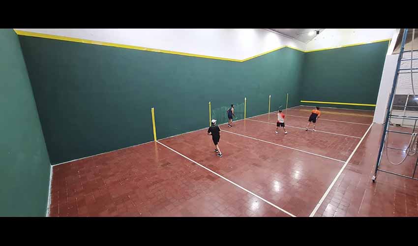 Villa Maria Basque Club Pelota Court