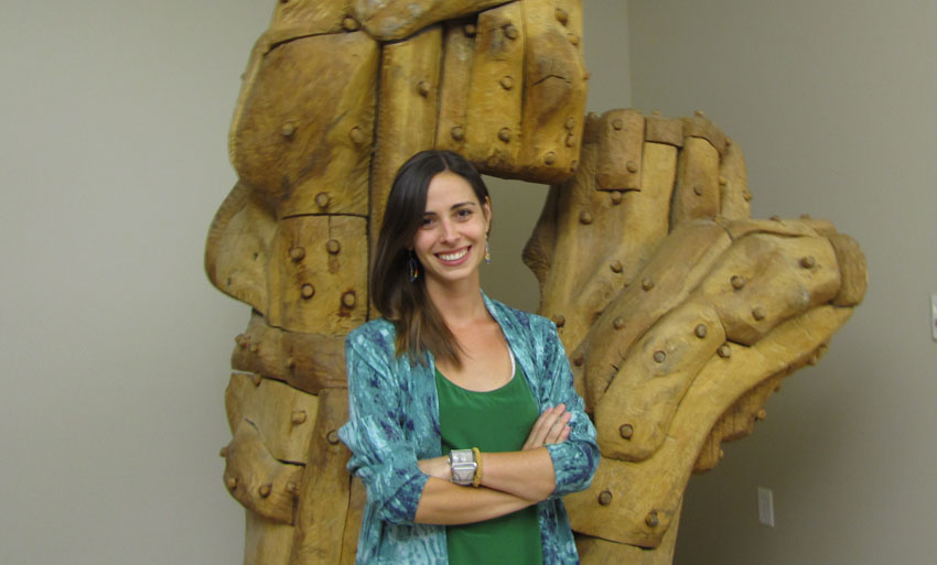 Ziortza Gandarias Beldarrain began in August 2014 her Ph D. courses at the University of Nevada, Reno