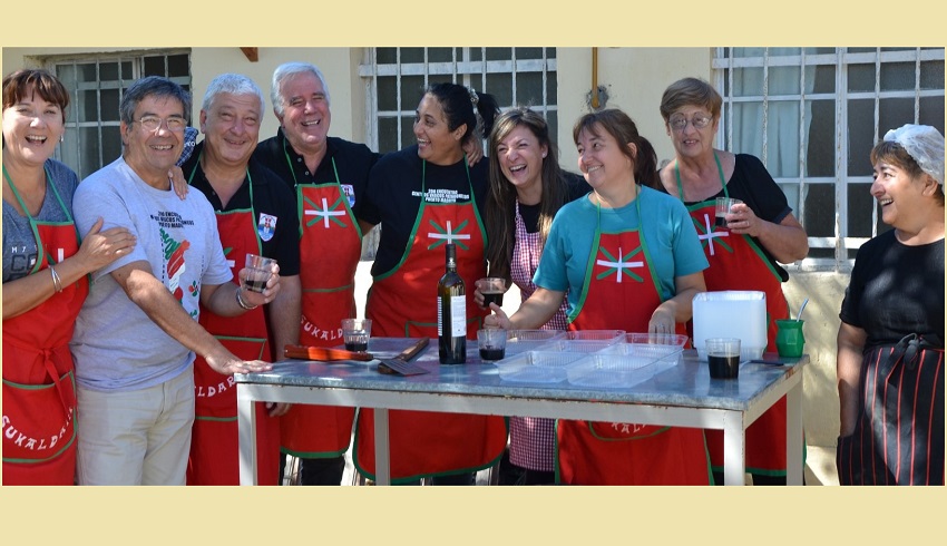 Grupo de trabajo del Etorritakoengatik de Puerto Madryn