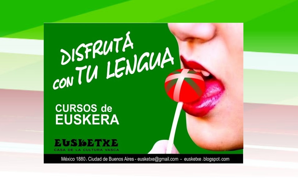 Basque classes begin at the Eusketxe