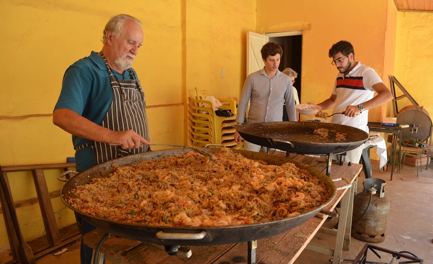 Euskal Jatorri in Posadas