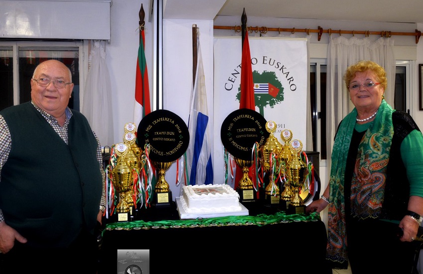 Images from the 2018 MercoMus Tournament hosted by the Euskaro Basque Club in Montevideo