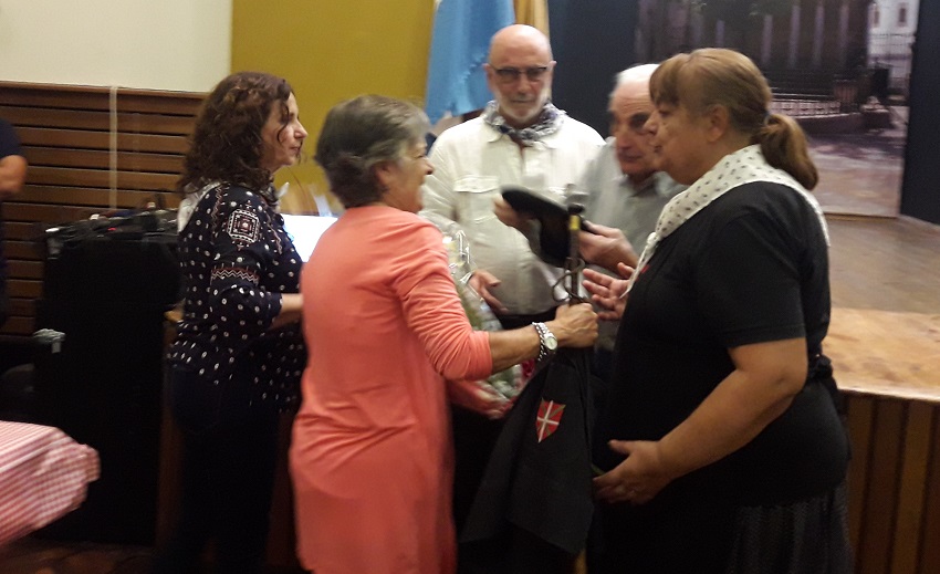 El Zazpirak Bat eligió alcalde en el festejo del Aberri Eguna