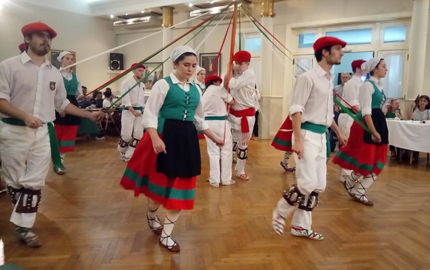 Danzas vascas