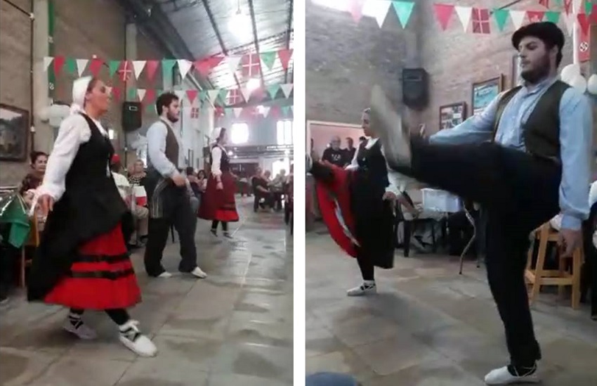 Danzas y otras actividades