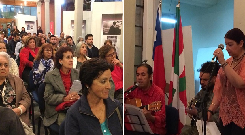 Publikoa eta musika Valparaisoko ekitaldietan