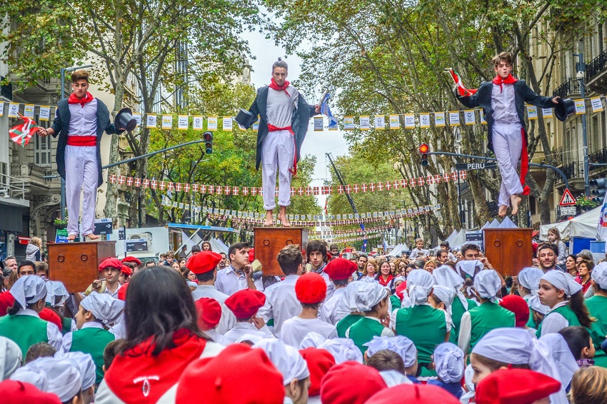 Basque dance (1)