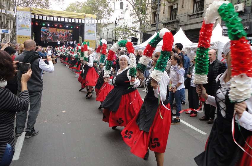 Basque dance (II)