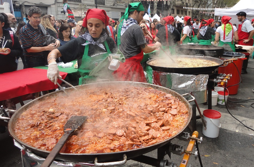 Stands, cocina