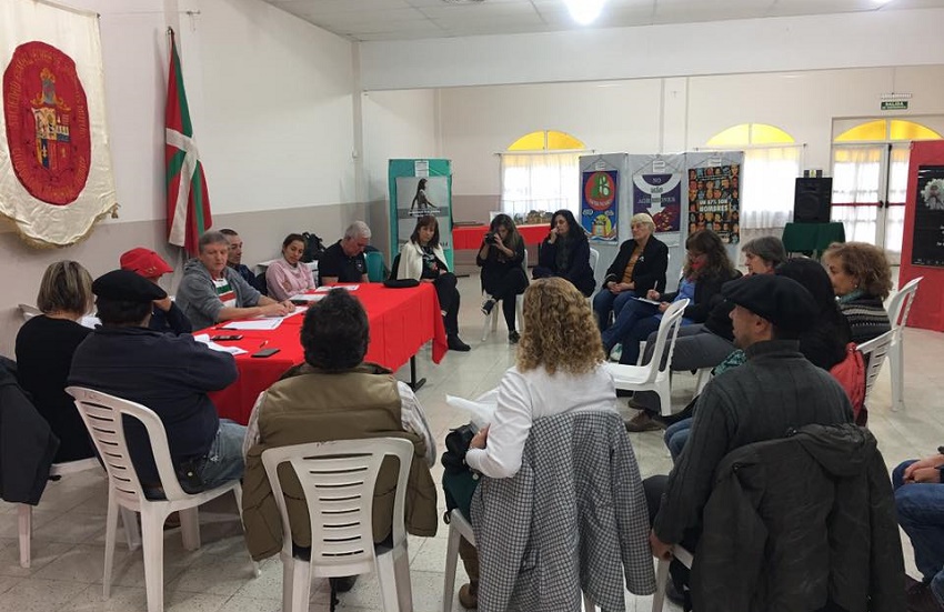 Encuentro de euskal etxeas patagónicas