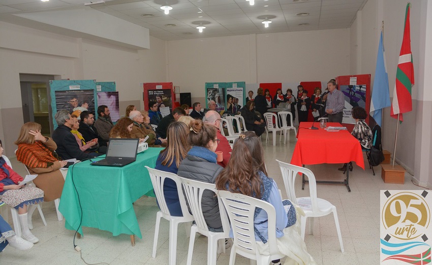 95th Anniversary festivities at the Euskal Echea Association in Comodoro Rivadavia