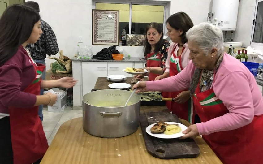 Cocina a toda marcha