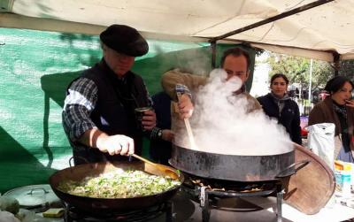 Show Gastronómico de Colectividades