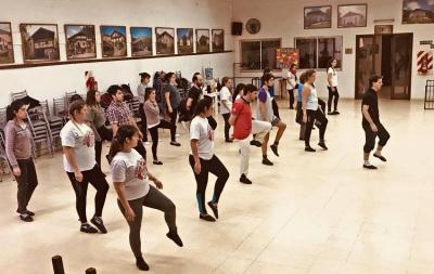 Taller de Danzas de Ekin Kultur Taldea 