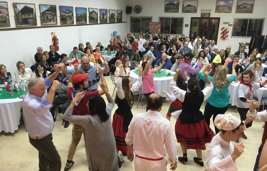 Cena de camaradería