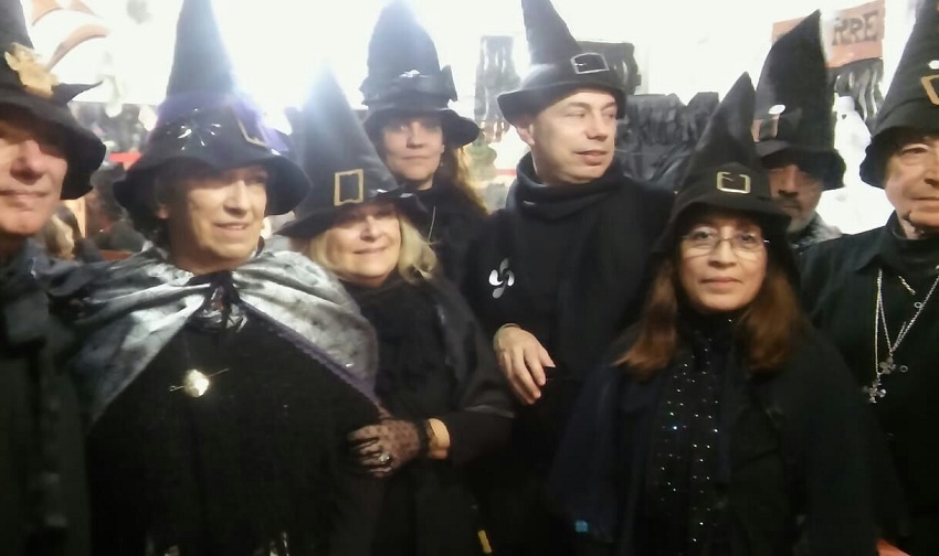 Iparraldeko Euskal Etxea's 2020 Sorgina Afaria – Witch Dinner has been cancelled in Buenos Aires