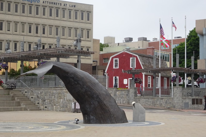 New London,la 'Ciudad de las ballenas'