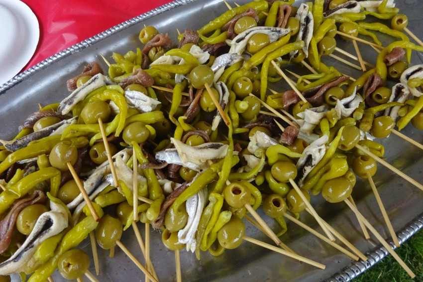 Pintxos vascos