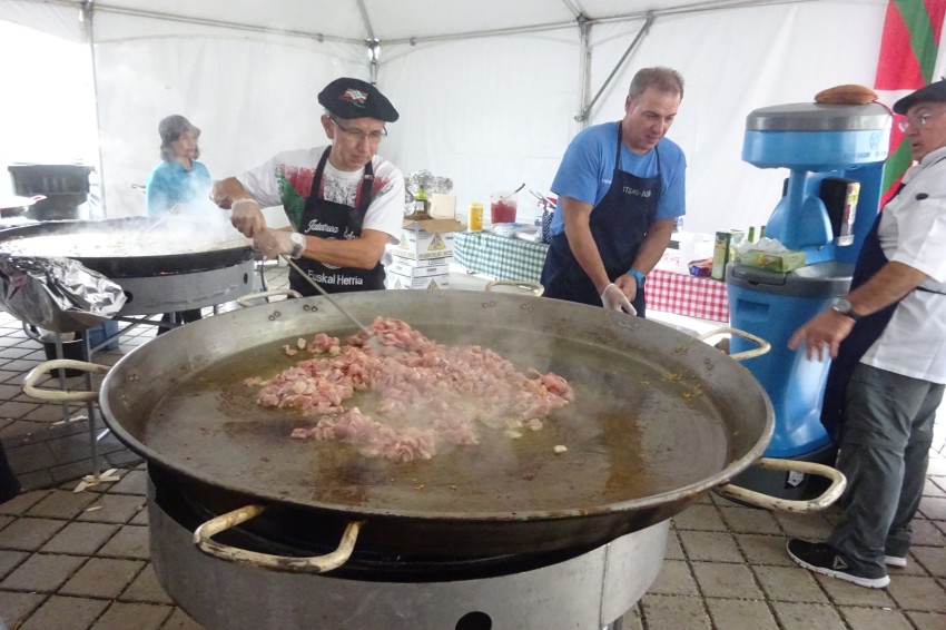 El arte de hacer una buena paella