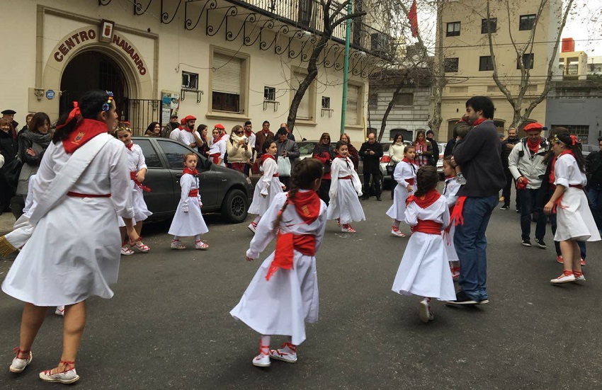 Danzas en la calle