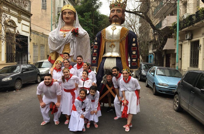 Sanfermines 2018 en el Centro Navarro de Buenos Aires