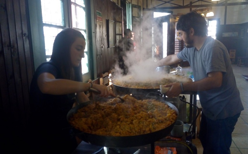 Paellas sanfermineras