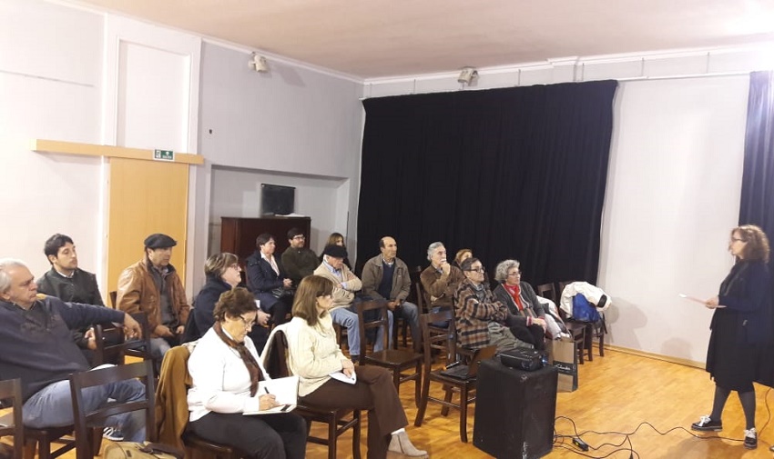 Encuentro de euskal etxeas uruguayas