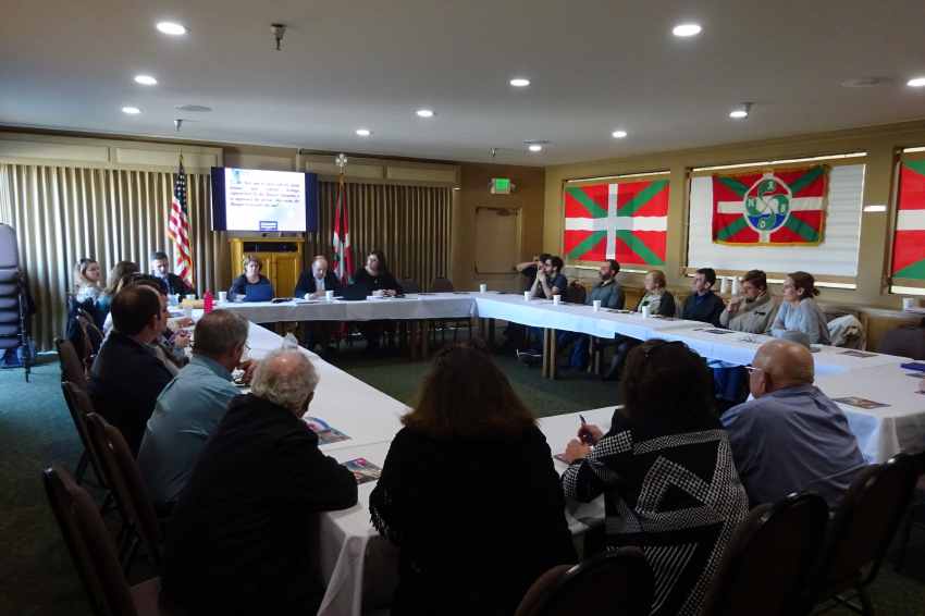 Organizada por el Gobierno Vasco