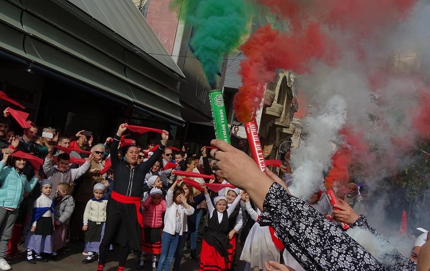 2018 San Fermin Festivities in Pergamino