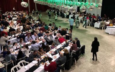 Euzko Etxearen 2018ko Iñaki Deunaren afaria