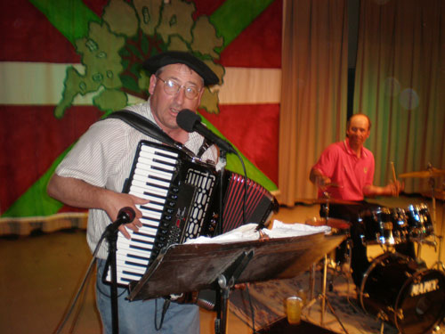 Jean Flesher, one of Utah's Basque musicians