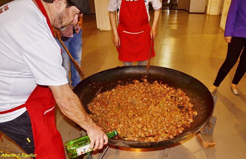 Saltoko Euskaldunak Taldea de Uruguay