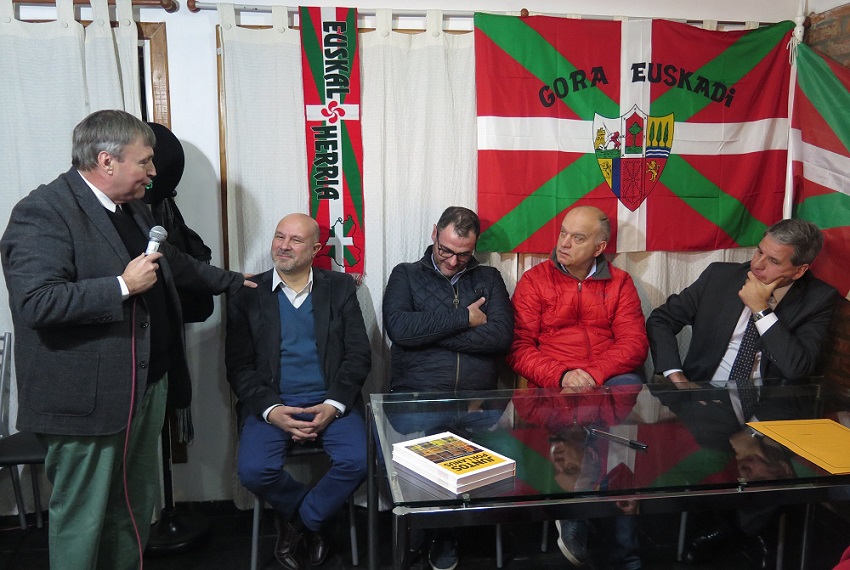 Inauguración de las nuevas aulas del Instituto Escuola Euskal Herria