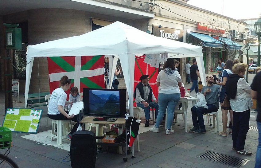 Ibai Txori Basque Club in Concepcion Uruguay