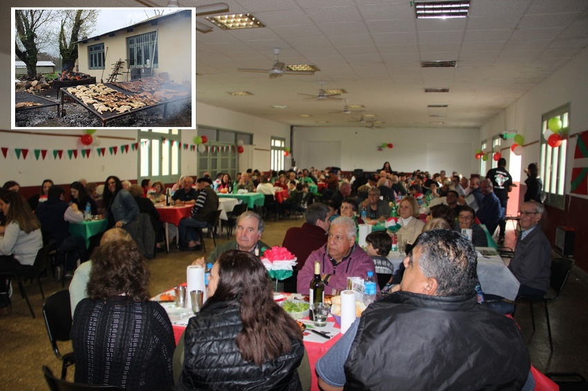 Almuerzo de la Semana Vasca