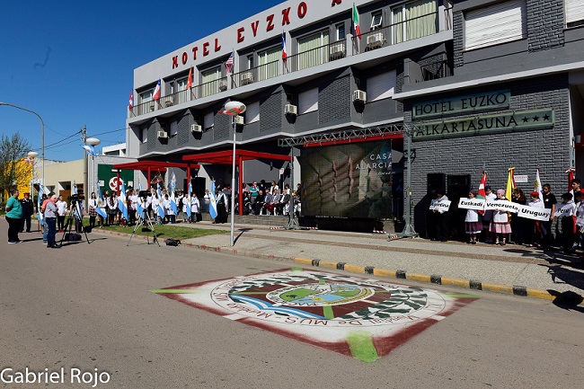 Inauguración del Mundial de Mus