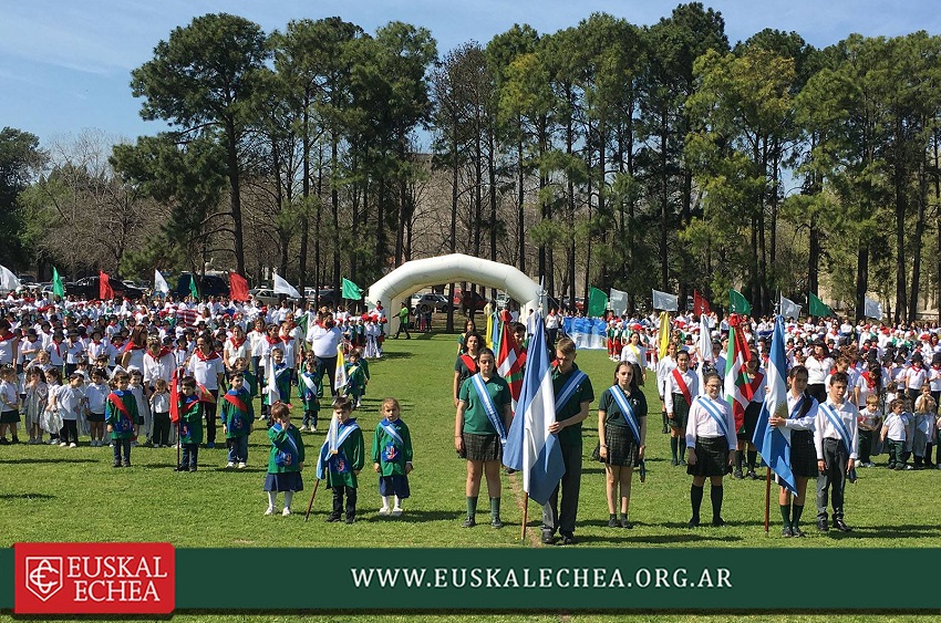 Euskal Jaia de la Sede de Capital, abanderados