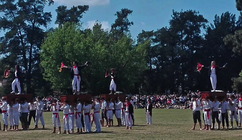 Basque Festival in Llavallol, Kaixarranka