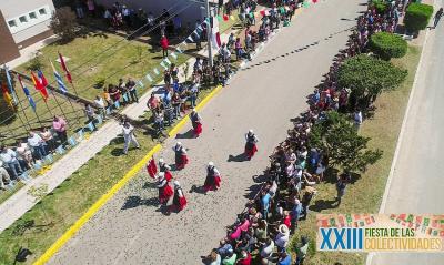 Fiesta de Colectividades de Colonia Barón