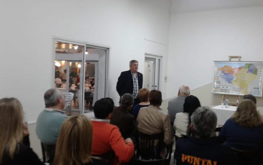 Charla sobre Euskal Herria