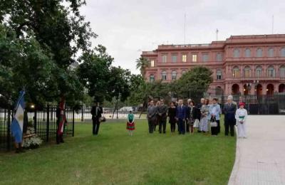 2018, Visita del lehendakari Urkullu