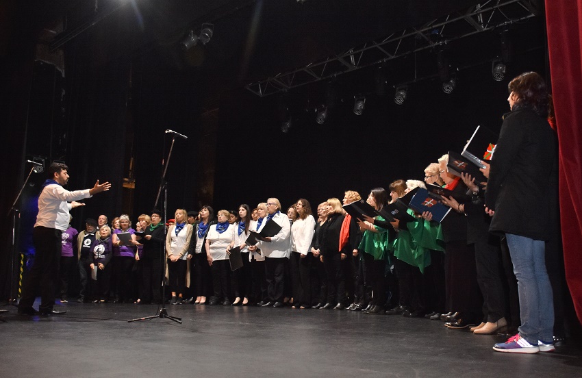 Basque choir meeting