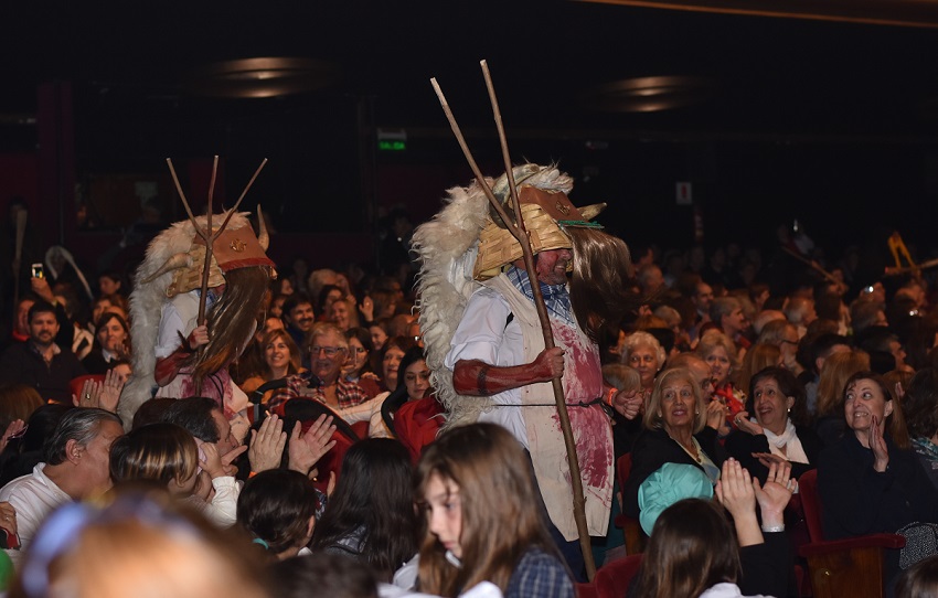 Montevideoko Haize Hegoak txalo beroak jaso zituen 2018ko Euskal Astean