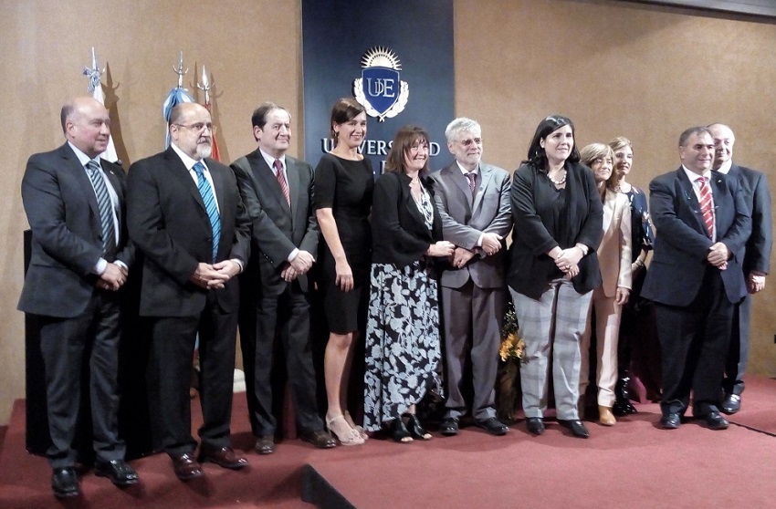 Representantes del Parlamento Vasco