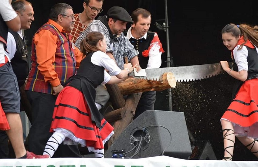 39º edición de la Fiesta de Colectividades europeo-argentinas de Bariloche